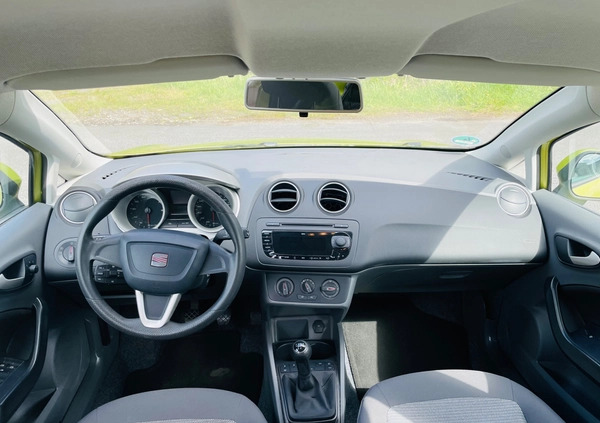Seat Ibiza cena 17900 przebieg: 150000, rok produkcji 2010 z Żary małe 67